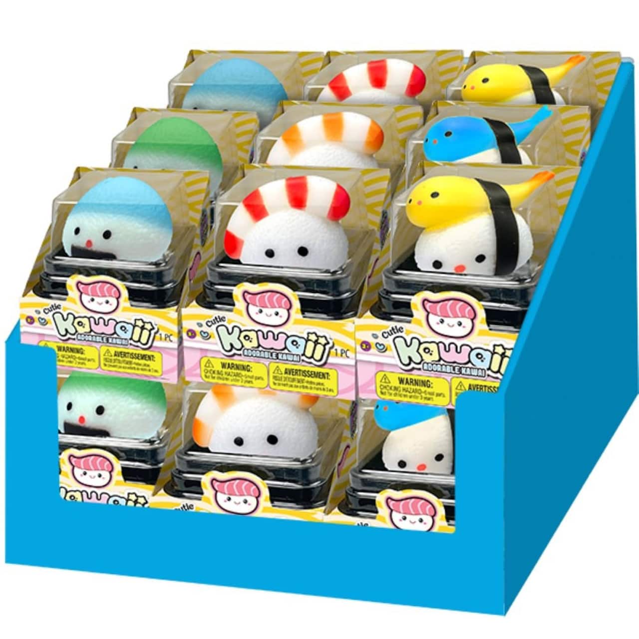 Assorted Ja-Ru® Cutie Kawaii™ Sushi Puff, 1pc.